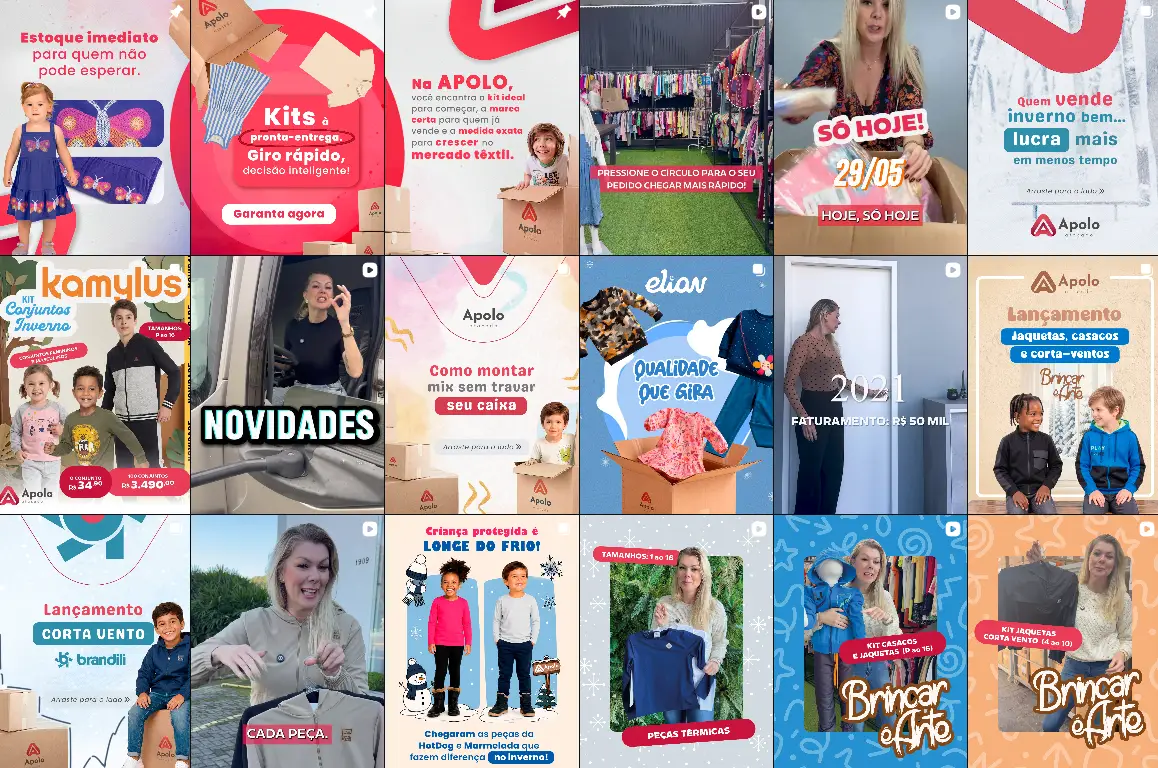 Nosso Instagram